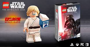 Dagens toon… sl kylo (ben) . Luke With Blue Milk Exclusive Minifigure Revealed With Lego Star Wars The Skywalker Saga Deluxe Edition Game News The Brothers Brick The Brothers Brick