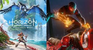 horizon forbidden west give poor erend his eyebrows back. Spider Man Miles Morales And Horizon Forbidden West Coming To Playstation 4 One More Game