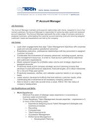The format and structure have been provided, all you need to do is insert your specific requirements for the position with your company. What Is An Account Director Job Description