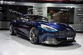 Image result for Midnight Blue 2012 Aston Martin