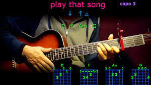 But if you're just looking for something simple yet catchy, try these tunes as your playlist for the night. Play That Song Train Guitar Chords Youtube