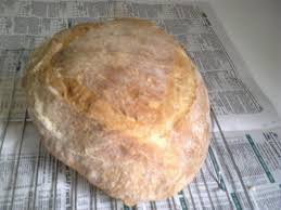 Final Dough Oozes And Spreads Hard To Slash Sourdough