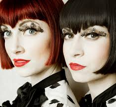 kandeej.com: Trend Spotting: Paper Eyelashes