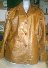 Vintage Vera Pelle Leather Women S Jacket Made In Italy By E V Size 46 Usa L Jackets Leather Jackets Women Basic Jackets