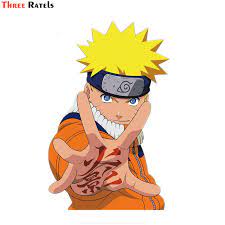 Download transparent naruto png for free on pngkey.com. Buy Three Ratels Fc357 Naruto Cute Cartoon 3d Stickers For Car Skateboard Anime Decal At Affordable Prices Price 16 Usd Free Shipping Real Reviews With Photos Joom
