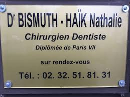 Elle se trouve dans l'eure. Dr Nathalie Haik Bismuth Chirurgien Dentiste A Vernon