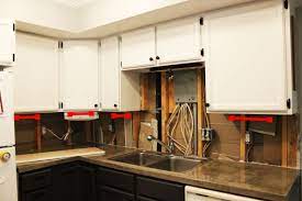 Staple wire within 12 of entering a box or bend. Diy Kitchen Lighting Upgrade Led Under Cabinet Lights Above The Sink Light