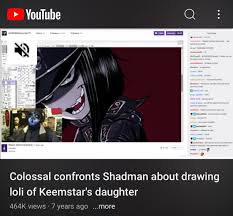 dead domain on X: The drawing Shadman did of Keems daughter was seven  years ago. Hes apparently still mad about anyone who has ever interacted  with Shäd over it. The photo with