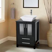Available in 1 finish (1) from 1 customer. Bathroom Fixtures U Eway 24 Bathroom Vanity Modern Pedestal Cabinet Set With 2 Drawers Wood Mdf 20 Inch Deep 24lx20wx32h Bathroom Vanity Cabinet Modern Free Stand Cabinet With Mirror Bt02 Black Tools Home Improvement
