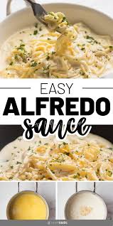Best Alfredo Sauce Homemade Alfredo Sauce Easy Homemade Alfredo Sauce Alfredo Sauce Recipe Homemade