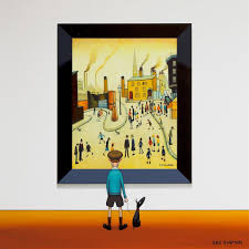 Hill Street Original Sold Art Gallery Paintings Prints Painting