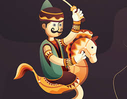 Kuda lumping or kuda kepang, english: Jaran Kepang Projects Photos Videos Logos Illustrations And Branding On Behance