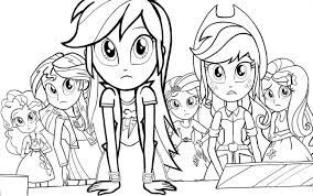 52 outstanding coloring book my little pony pdf image ideas stephenbenedictdyson. Gambar Mewarnai Equestria Girl My Little Pony Gambar Mewarnai Lucu