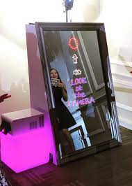 Touch imaging mirror photo booth. Rent Mirror Photo Booth Nj New Jersey Philadelphia