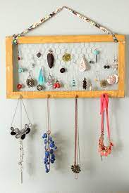 Learn how to design your own jewelry. 36 Ways To Stay Organized With Diy Jewelry Holders