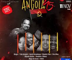 Последние твиты от angola music awards (@angolama). Independencia Celebrada Com Muita Musica Video Portal De Angola
