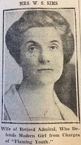 Biographical Sketch of Anne E. Hitchcock Sims