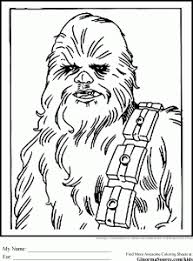 14 cool collection of star wars coloring page to print crafted here. Star Wars Colouring Pages Chewbacca Wookie Star Wars Coloring Book Star Wars Colors Coloring Pages