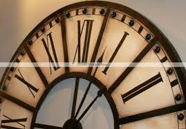 Its classic style matches most decors and is a perfect fit for any office, classroom or space. Robot Check Wall Clock Oversized Wall Clock Clock
