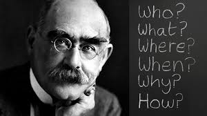 Conversation with Rudyard Kipling