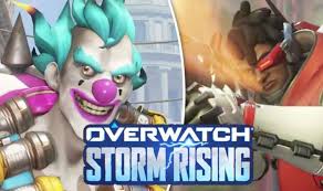 Both seems to indicate a reinhardt or brigitte skin for johanna? Overwatch Skins New Loot Revealed For Storm Rising Archives Event Gaming Entertainment Express Co Uk