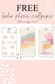 Maybe you would like to learn more about one of these? Free Phone Wallpapers Boho Inspiring Quotes By Roxy James Roxy James