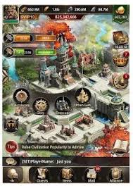 Clash Of Kings Eight Kingdoms Conflict Kingdom Kings Empire Real Time Strategy