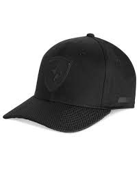 Puma Men S Ferrari Lifestyle First Cap Puma Mens Hats For Men Cap