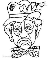 1001 Ausmalbilder Zirkus Clown Ausmalbild Zirkus Clown