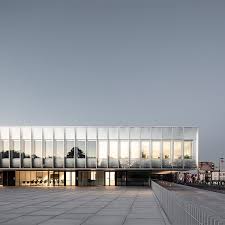 Vous êtes à la recherche d'un emploi : Kaan Architecten Pranlas Descours Architect Associates Chambre De Metiers Et De L Artisanat Hauts Multifunctional Building
