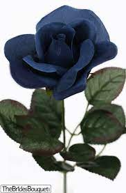 We'll review the issue and. Navy Blue Rose Stem Silk Rose Navy Blue This Gorgeous Open Rose Is Available By The Ste Wedding Flowers Navy Blue Blue Wedding Flowers Cheap Wedding Flowers