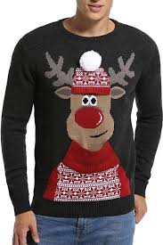 Pull Noël Homme 🥇 Achat de pull moche • Hiver 2021