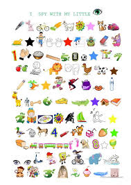 I Spy With My Little Eye I Spy Spy Kindergarten Skills