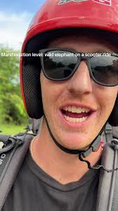 Elephant Scooter Girl