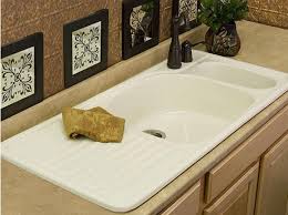 distinctive farmhouse kitchen sink with