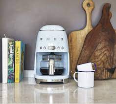 Able to be washed with warm soap and water and also dishwasher safe. Smeg Dcf02 Drip Filter Coffee Machine Review Real Homes