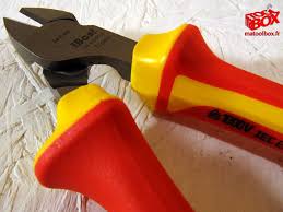 Pince Coupante Isolee Bost 145090 Pince Coupante Facom Tournevis