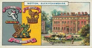Wotton, Buckinghamshire, Frangas Ne Flectes, Templa Quam … stock image