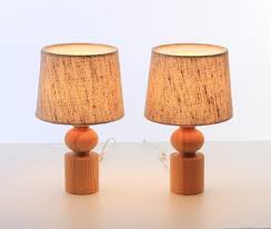 Modern led desk lamp.powered by 5v usb: Scandinavian Modern Table Lamps By Uno Osten Kristiansson For Luxus 1960s Set Of 2 For Sale At Pamono