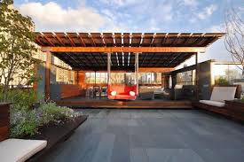 Before After Soho Rooftop Renovation Pergola Rooftop Design Small Garden Pergola