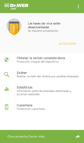Complex protection from all types of threats for mobile devices, antivirus for televisions, media players and game consoles based on android tv. Anti Virus Dr Web Light 12 4 1 Descargar Para Android Apk Gratis