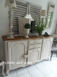 Buffet Style Louis Xv Patine Gris Perle Plateau Chene Buffet Ancien Retravaille Pour Un Look Campagne Chic Avec Images Relooker Meuble Mobilier De Salon Relooking Meuble