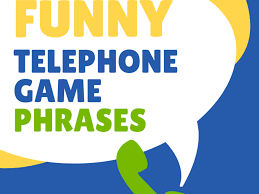 45 Funny Telephone Game Phrases Hobbylark Games And Hobbies 186,158 likes · 172 talking about this. 45 funny telephone game phrases