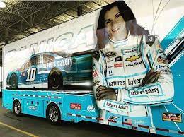 Patrick's first nascar appearance is scheduled for february 6 in an arca race to be held at the daytona international speedway the week before the daytona 500. Danica Patrick Danica Patrick Nascar Female Race Car Driver