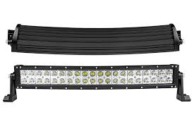 20 Curved Off Road Led Light Bar 100w 9 600 Lumens Super Bright Leds