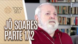 In 1954 he begun his artistic life working at rei do movimento. Jo Soares Parte 1 2 Todo Seu 01 04 19 Youtube