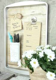 Well, my love for easy diy crafts led me to these awesome discovery. Diy Magnetic Organizer From Dollar Store Cookie Sheet Dollar Store Crafts