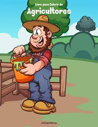 Contendo praticamente 95% do elenco de dublagem original dos clássicos. Livro Para Colorir De Agricultores 1 Amazon Com Br
