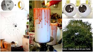 Do it yourself halloween decorations. 42 Super Smart Last Minute Diy Halloween Decorations To Realize