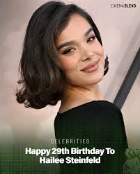 Happy Birthday to Hailee Steinfeld! 📷: Getty